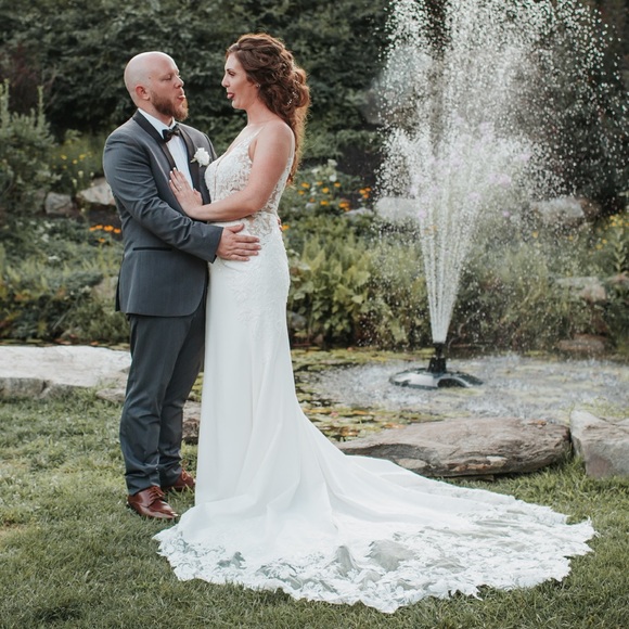 Boho Wedding Dress - Picture 3 of 6